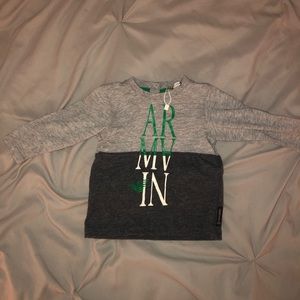 Baby Armani shirt